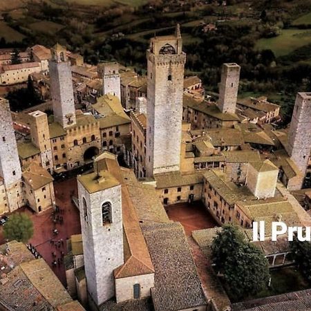 Апартаменты Il Prunello - Una Casa Tra Le Torri Сан-Джиминьяно Экстерьер фото